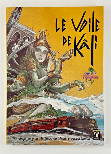Maléfices voile de kâli - voile,