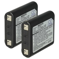 2x Batterie pour Motorola Talkabout T5525 T5530 T5532 T5512 T5522 700mAh 3,6V