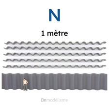 N 1/160 Lot 1m Palplanches