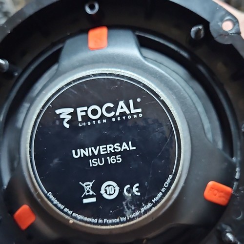 Focal isu 165 - isu, coaxial