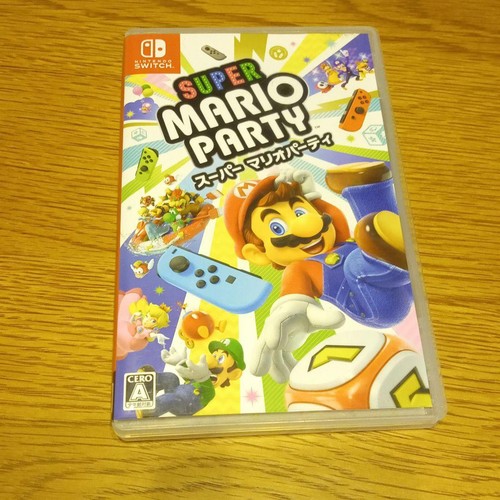 Super mario party - super,