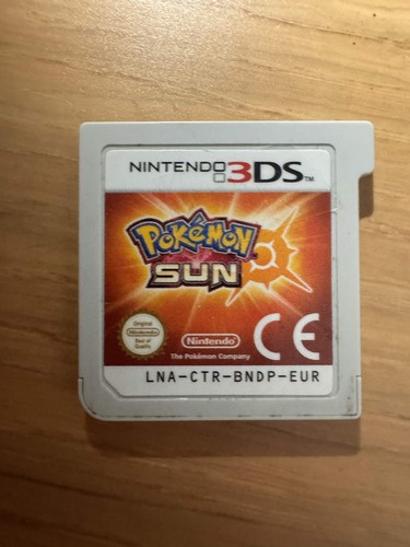 Pokémon soleil nintendo - soleil,