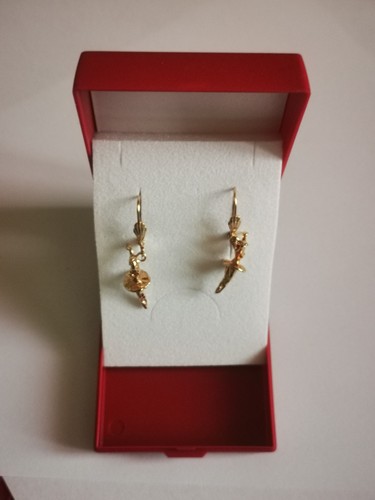 Boucles oreilles plaqué - d'oreilles, en