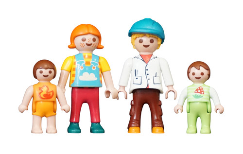 Lot figurines playmobil - lot,