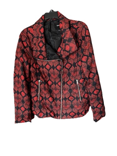 Women red and black - women, coat