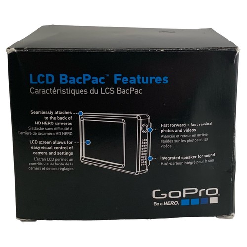 Gopro hero waterproof case lcd - gopro,