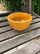 ancien bol en céramique