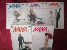Les 5 Nana Coffret - édition
