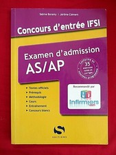 Concours d'Entrée IFSI AS/AP
