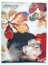 Polska MARCIEJ URBANIEC Feuilles Automne LA POLOGNE Revue Mensuelle N°11 1965