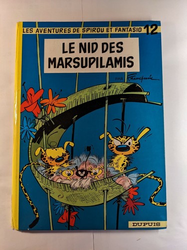 Spirou fantasio le - bd spirou, nid