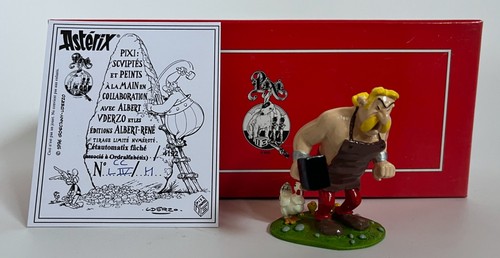 Uderzo goscinny figurine - et,