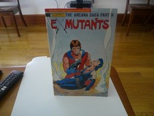 Ex-Mutants The Shattered Earth
