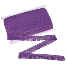 Franges pompons 27m pour robe