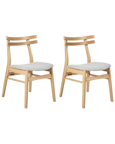 Lot chaises salle à - 2, de