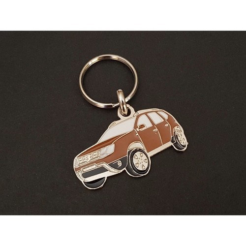 Porte clés profil dacia - porte-clés,