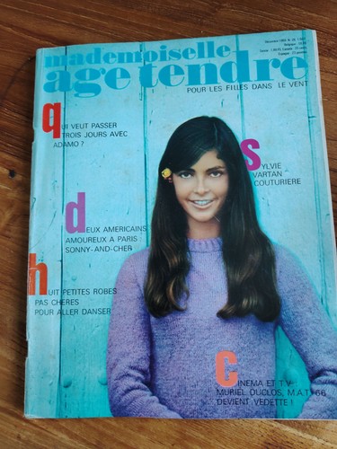 Mademoiselle mlle âge - ,