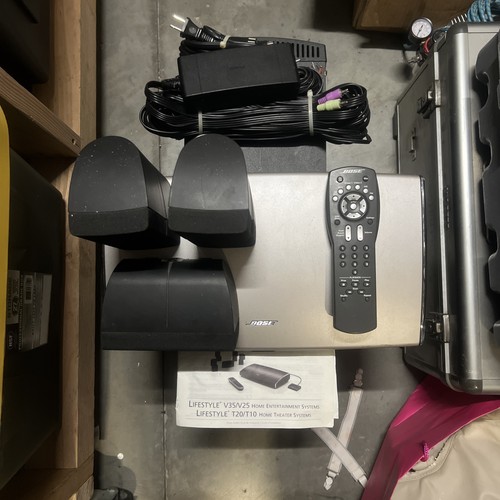 Bose lifestyle t20 av20 - bose, ps48