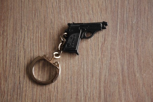 Porte clé pistolet rasoirs - pistolet,