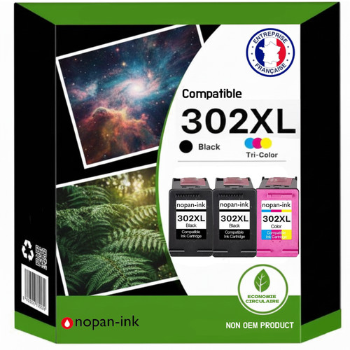 Pack cartouches - de, 3