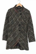 Veste manteau tricoté - , en