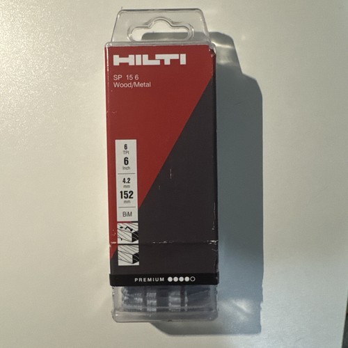 Hilti wood metal - 6, wood/metal