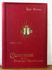 Livre Officiel 1848-1898