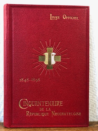 Livre officiel 1848 1898 - officiel, 1848-1898