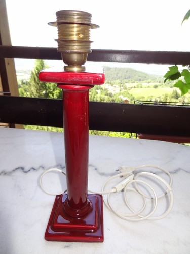 Kostka ancien pied lampe en - de,