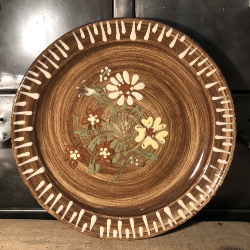 Assiette céramique émaillée - céramique,