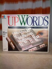 UPWORDS Board Game - Vintage