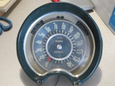 Compteur vitesse tableau bord Simca Aronde OS 1300 P60 A90 Montléry Deluxe ??