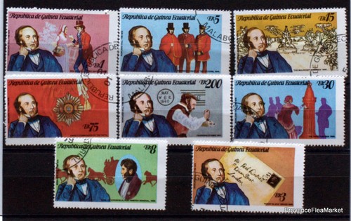 Guinee equatoriale timbres - equatoriale,