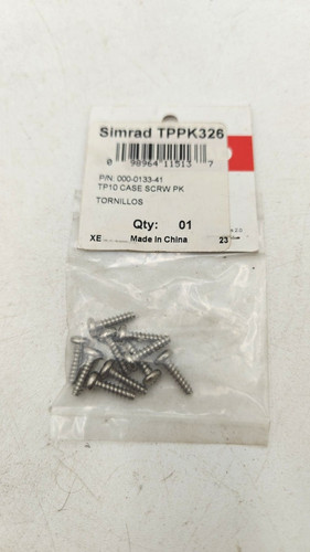 Vis pour simrad tppk326 - simrad, tp10