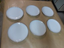 lot de 6 Assiettes  plate
