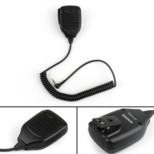 Handheld speaker mic - handheld, pour