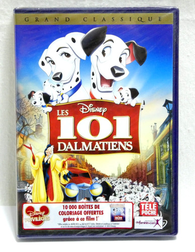 Les 101 dalmatiens walt - les,