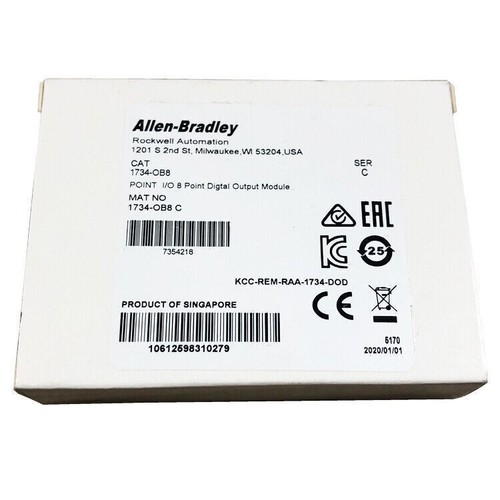 New 1734 ob8 point - 1734-ob8, i/o