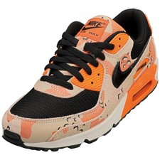 Nike Air Max 90 Premium Beige Noir Homme Chaussures de Mode - 43 EU