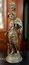 STATUETTE XIXème REGULE pied