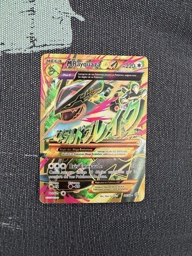 Carte pokémon rayquaza ex - carte,
