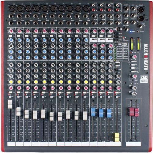 Allen and heath zed16fx usb - and,