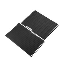 Ensemble couvercles coulissants pour porte-gobelet Console centrale pour BMW X5