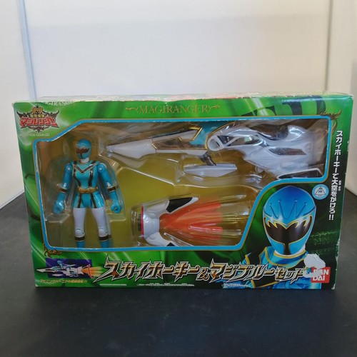 Figurine power rangers mystic - figurine,