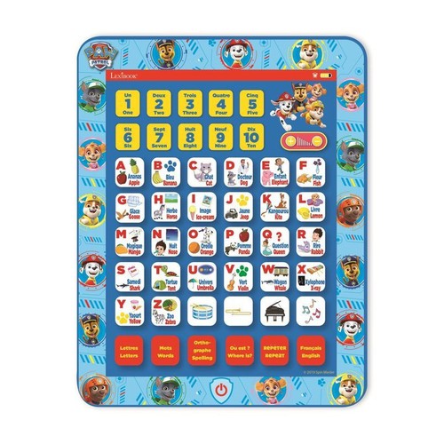 Tablette éducative bilingue