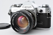 【EXC+5】Canon AE-1 Silver
