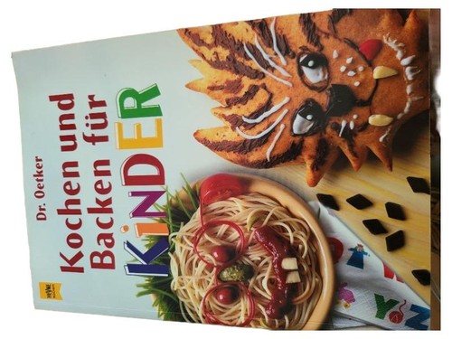 Oetker livre de cuisine - livre,