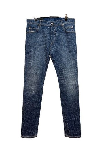 Balmain stitched jeans - balmain,