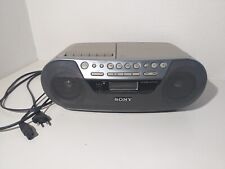 Sony CFD-S05 Mini Boombox Lecteur Cassette CD Radio
