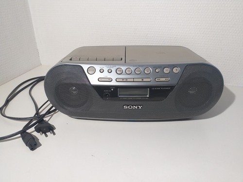 Sony cfd s05 - sony, boombox